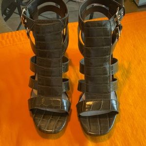 Cato Oregano (Green) Heeled Sandals Size 10, NIB